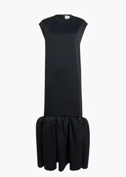 Khaite Dresses-Tom Dress in Black