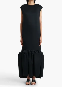 Khaite Dresses-Tom Dress in Black