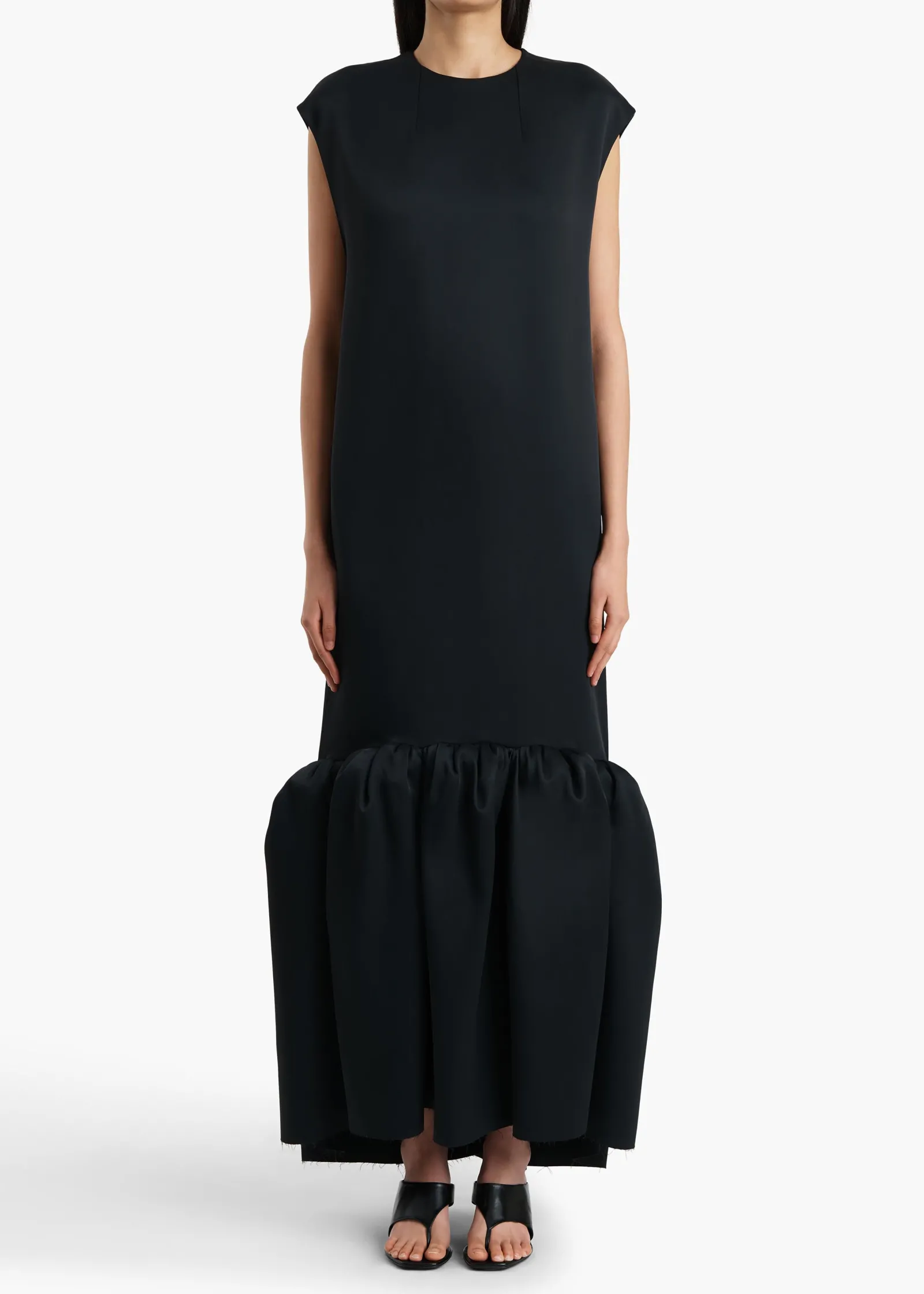 Khaite Dresses-Tom Dress in Black