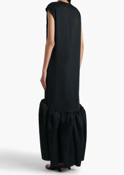 Khaite Dresses-Tom Dress in Black