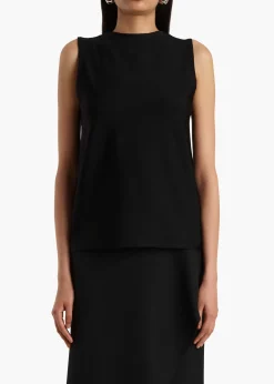 Khaite Shirts & Tops-Tora Top in Black