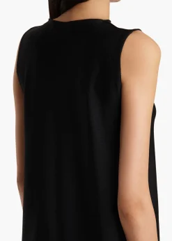 Khaite Shirts & Tops-Tora Top in Black