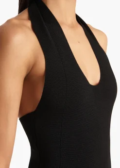 Khaite Shirts & Tops-Toto Bodysuit in Black