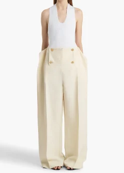 Khaite Shirts & Tops-Toto Bodysuit in Glaze