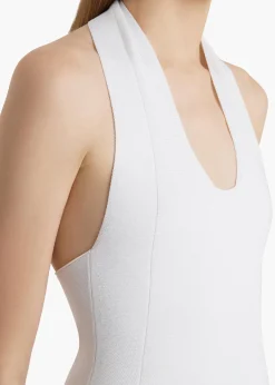 Khaite Shirts & Tops-Toto Bodysuit in Glaze