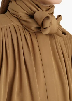 Khaite Shirts & Tops-Vali Top in Golden Ochre