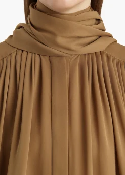 Khaite Shirts & Tops-Vali Top in Golden Ochre