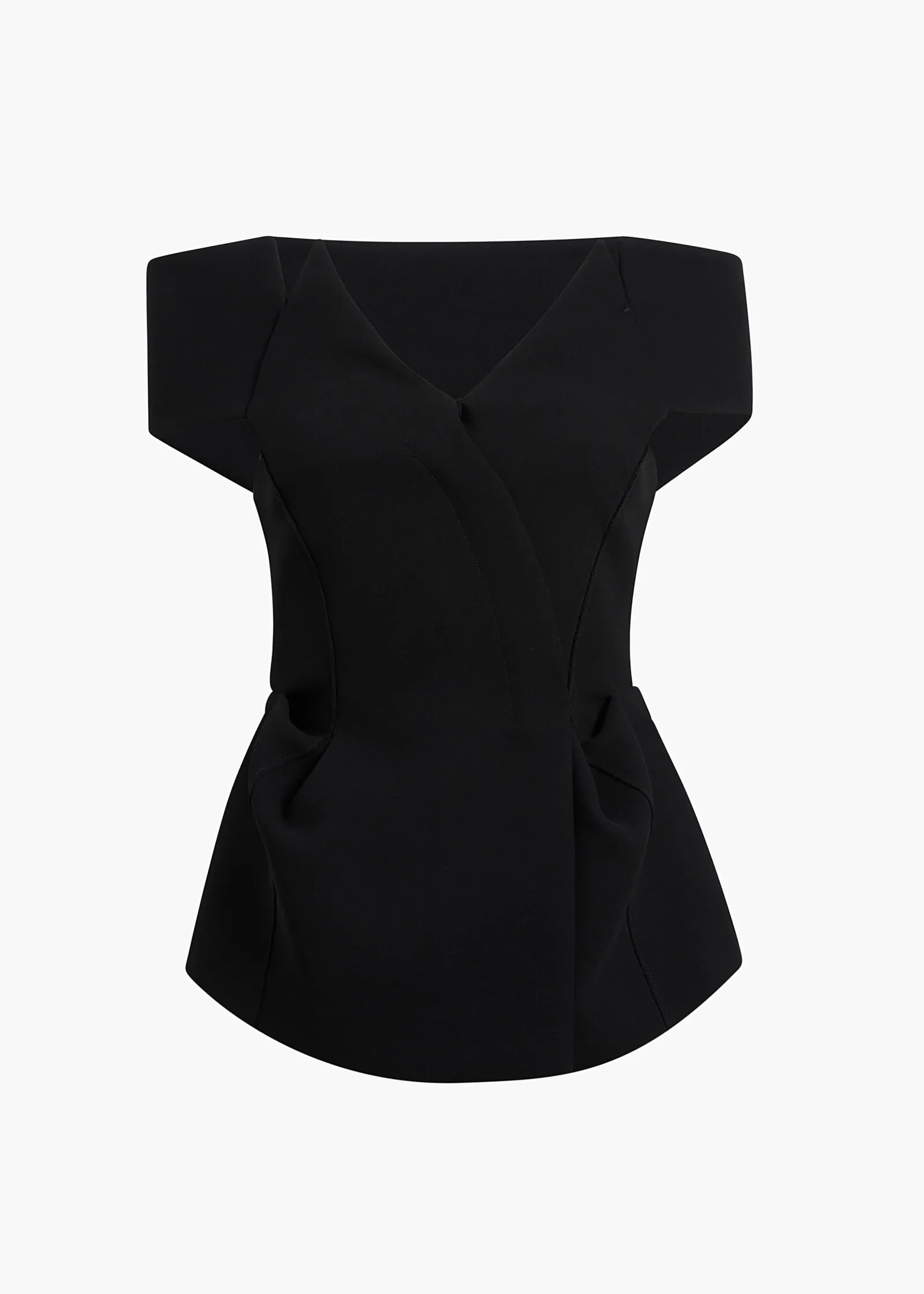 Khaite Shirts & Tops-Verone Top in Black