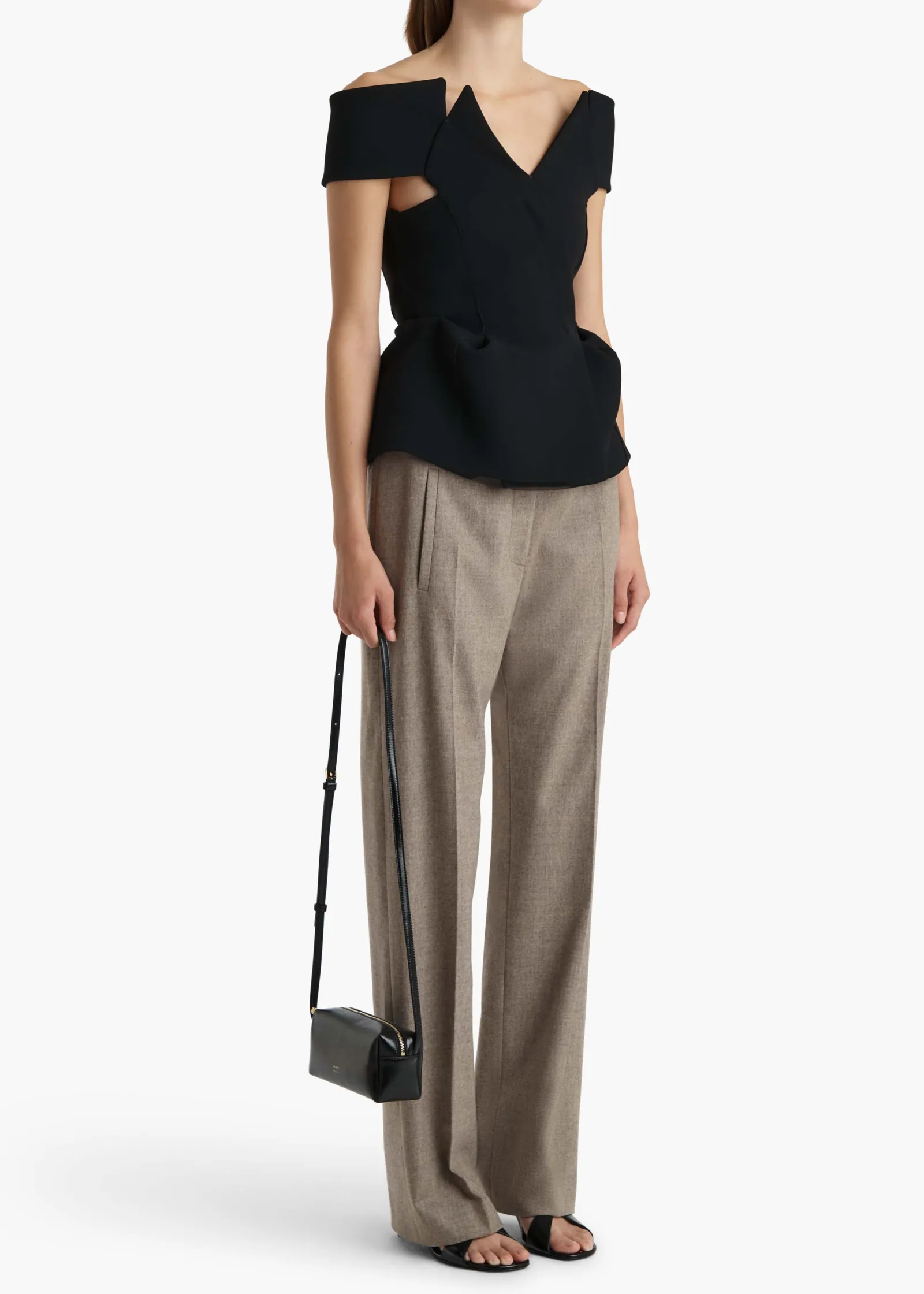 Khaite Shirts & Tops-Verone Top in Black