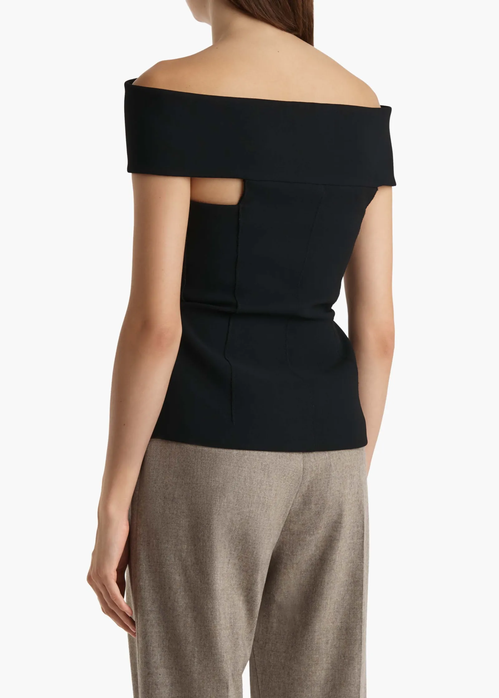Khaite Shirts & Tops-Verone Top in Black