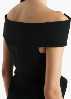 Khaite Shirts & Tops-Verone Top in Black