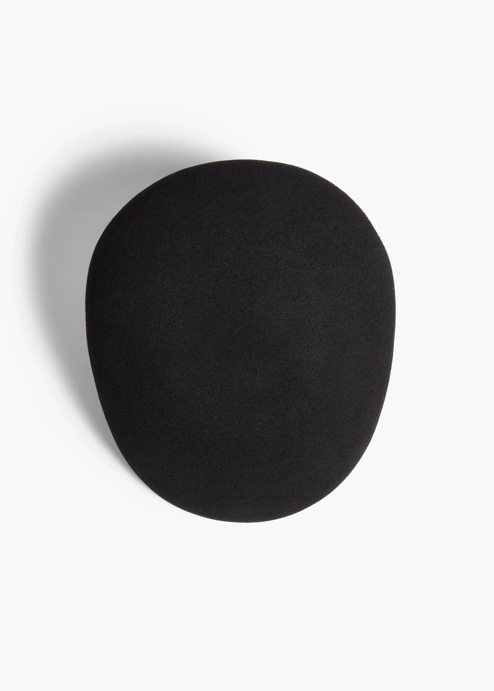 Khaite Soft Accessories-Vito Hat in Black