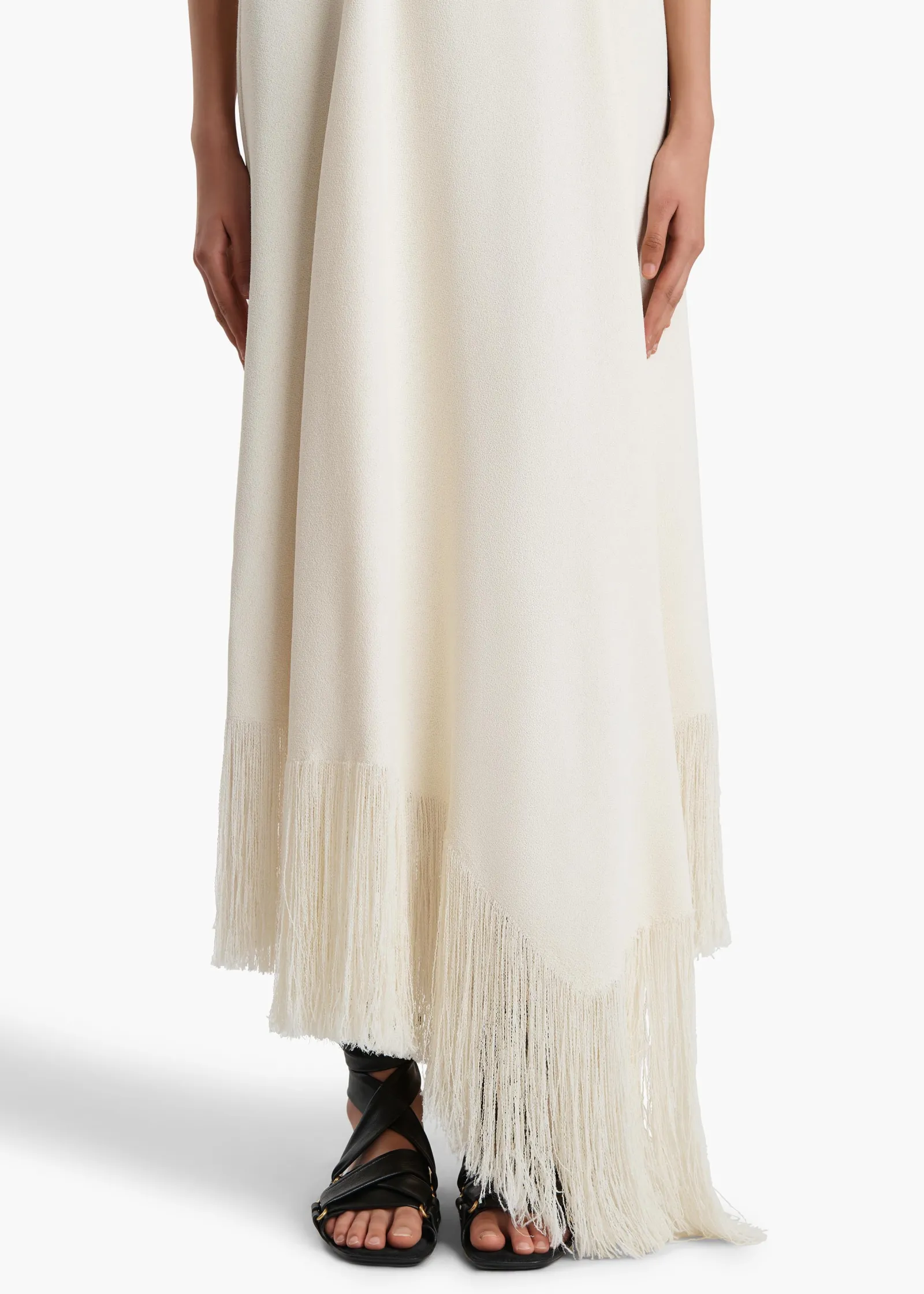 Khaite Dresses-Vivian Dress in Cream