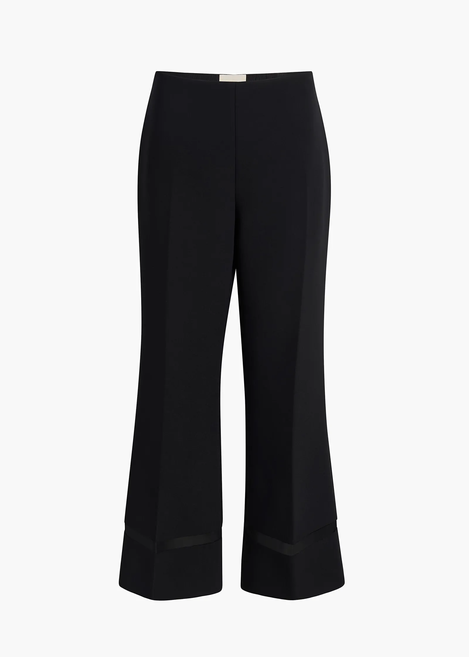 Khaite Pants-Wallace Pant in Black