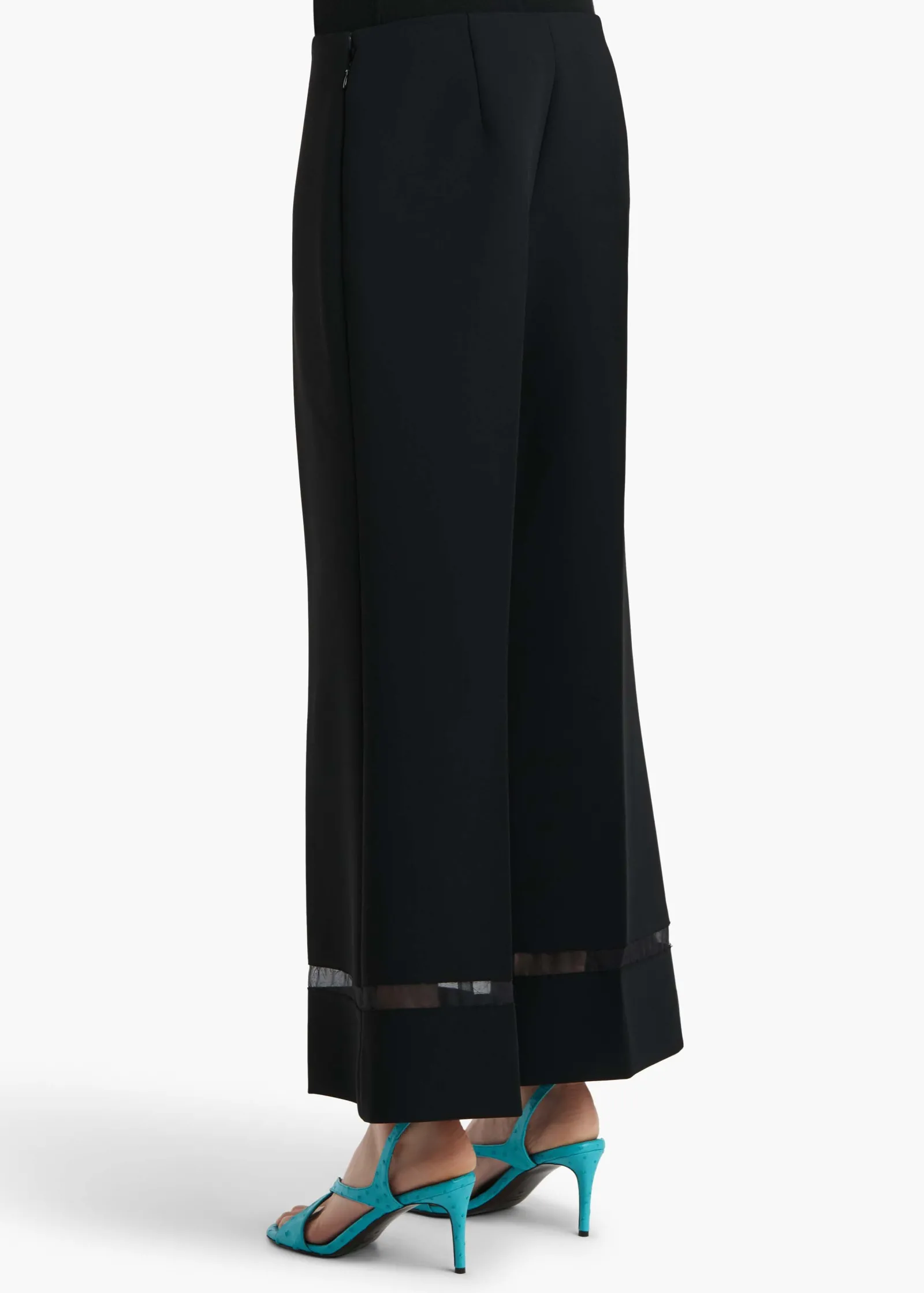 Khaite Pants-Wallace Pant in Black