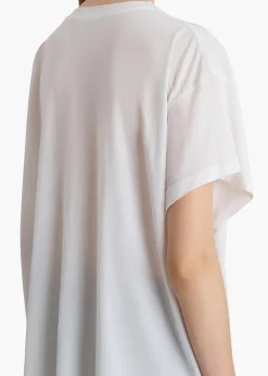 Khaite T-Shirts & Tanks-Wanda T-Shirt in White