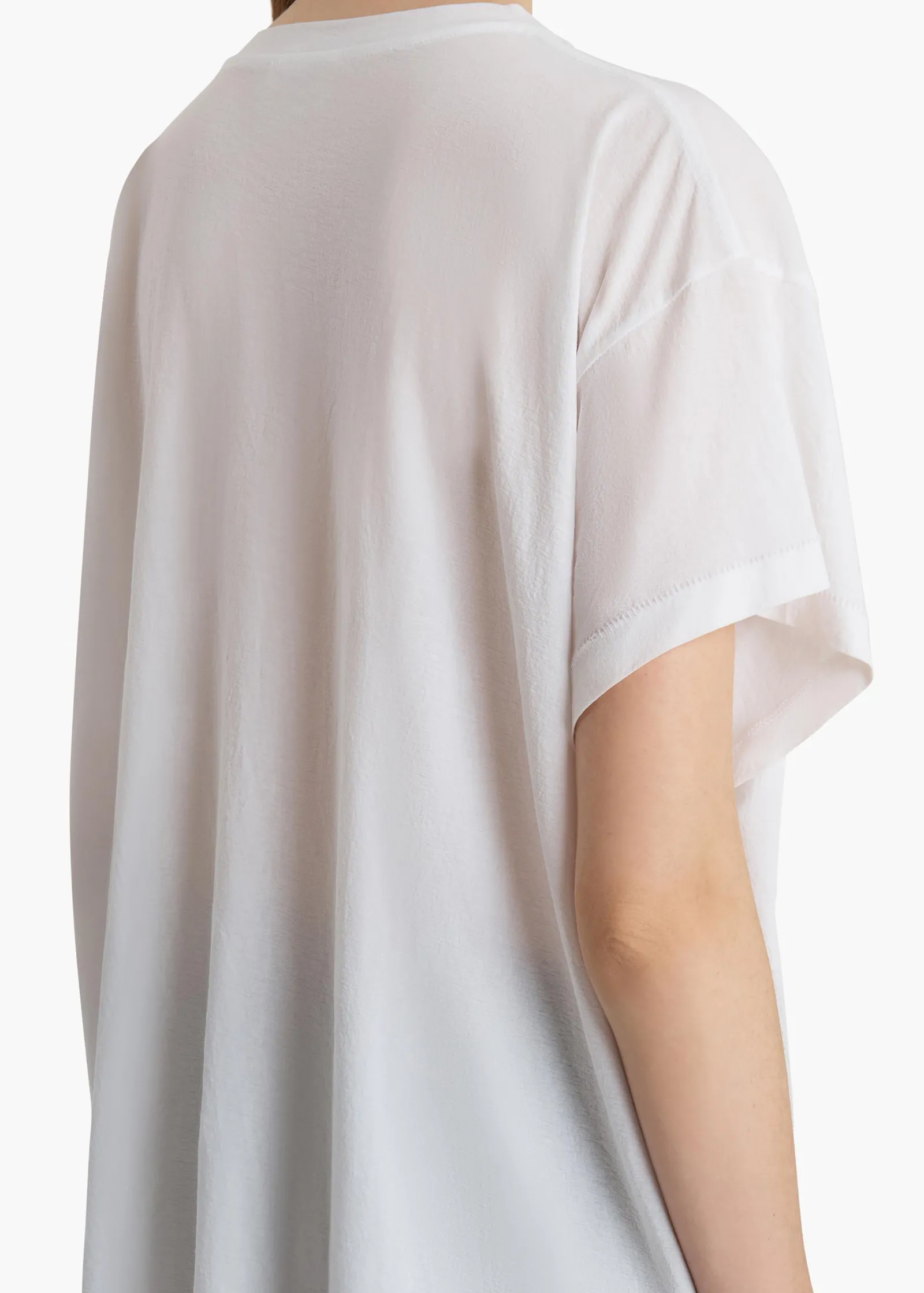 Khaite T-Shirts & Tanks-Wanda T-Shirt in White