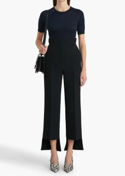 Khaite Knitwear|Shirts & Tops-Whim Top in Midnight
