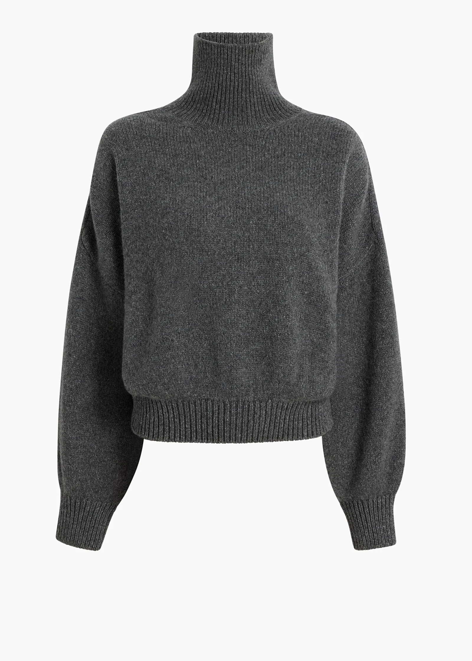 Khaite Knitwear-Willem Sweater in Stone