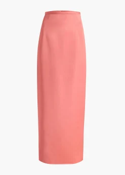 Khaite Skirts & Shorts-Winton Skirt in Dahlia