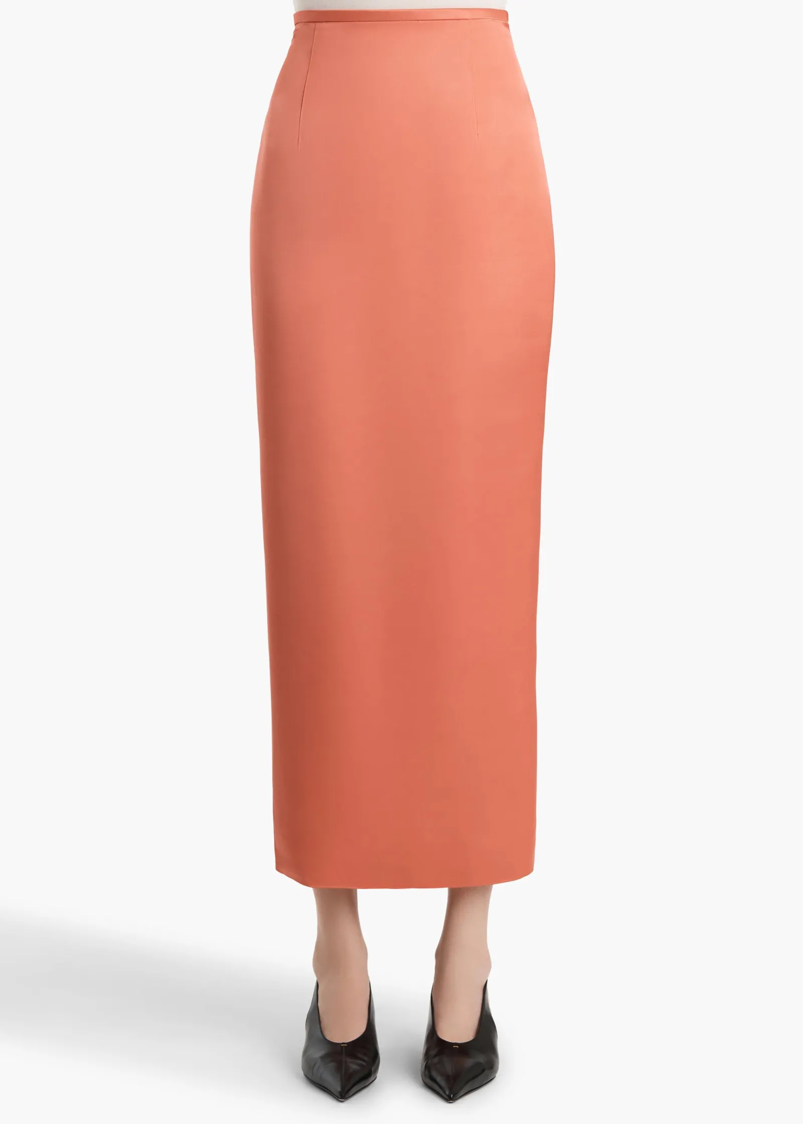 Khaite Skirts & Shorts-Winton Skirt in Dahlia