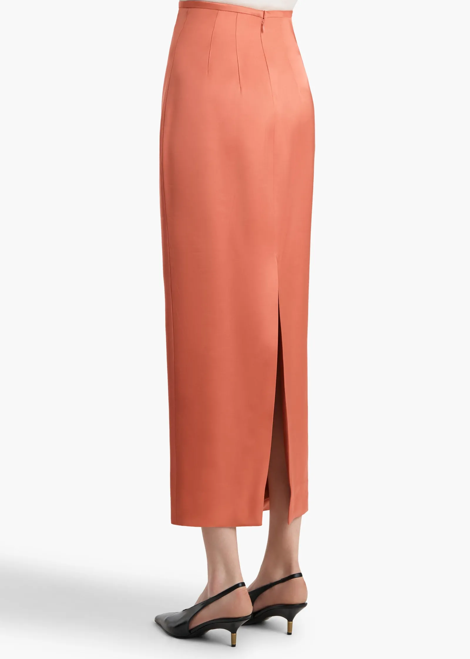Khaite Skirts & Shorts-Winton Skirt in Dahlia