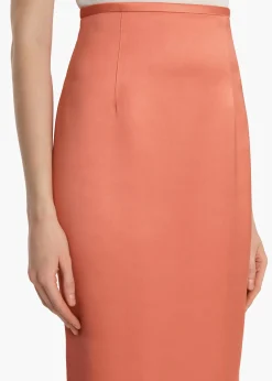 Khaite Skirts & Shorts-Winton Skirt in Dahlia