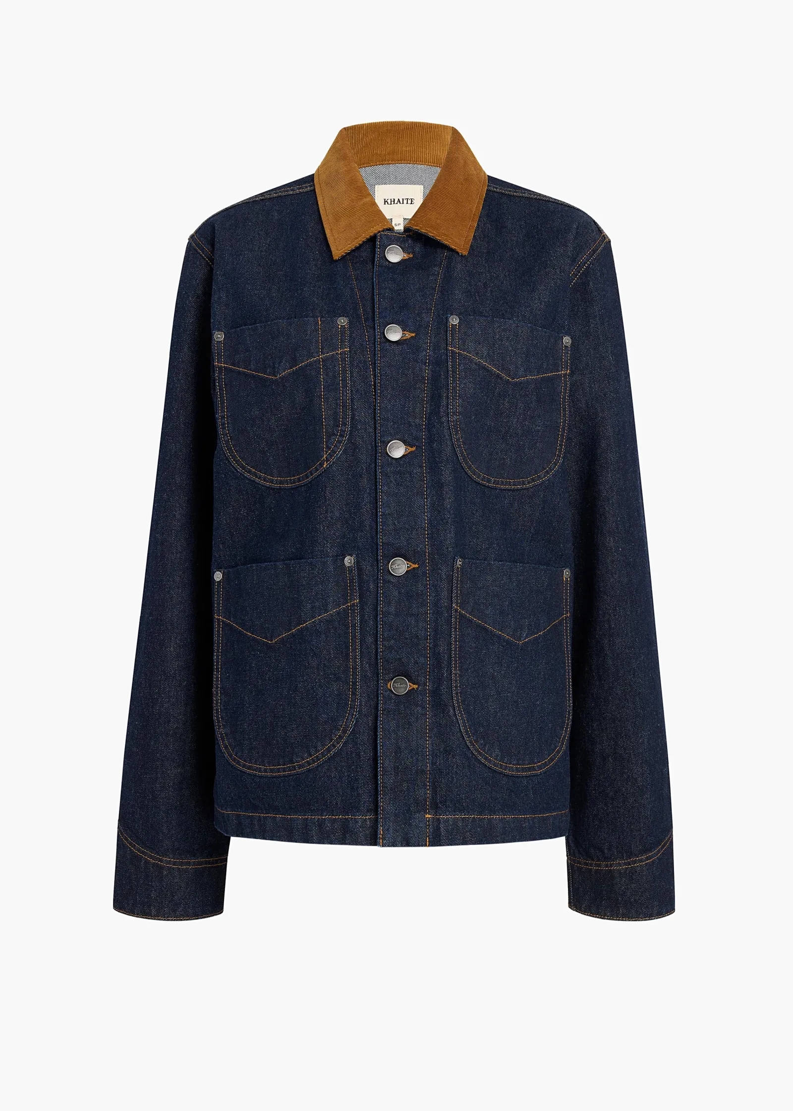 Khaite Jackets-Wyatt Jacket in Benson