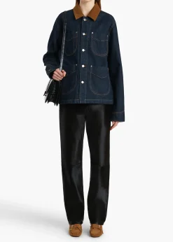 Khaite Jackets-Wyatt Jacket in Benson