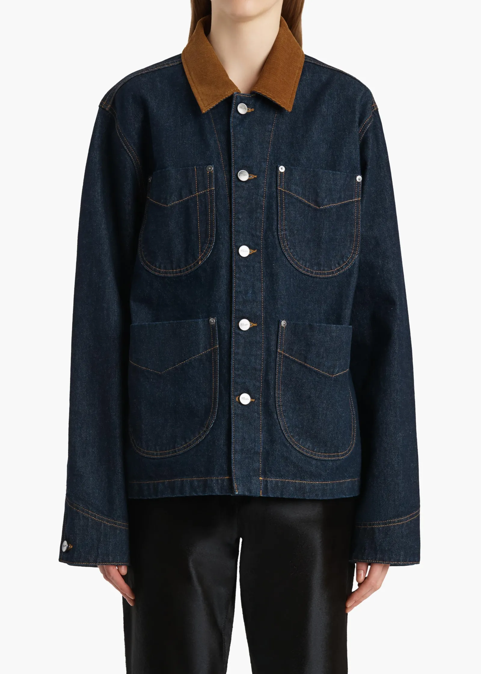 Khaite Jackets-Wyatt Jacket in Benson
