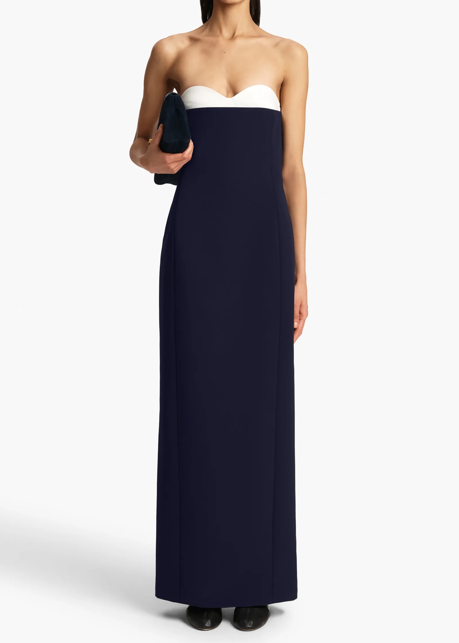 Khaite Dresses-Yael Dress in Dark Navy