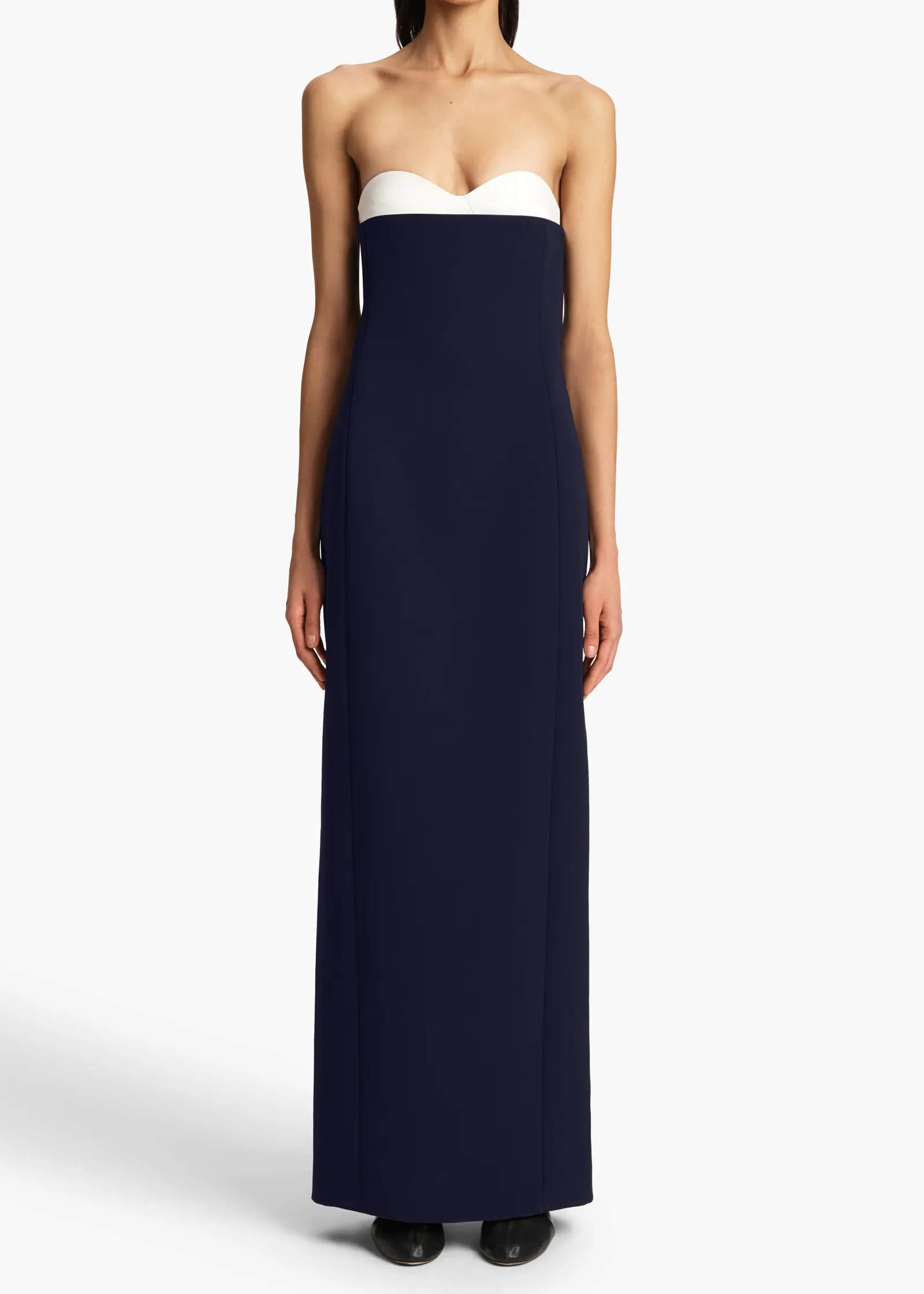 Khaite Dresses-Yael Dress in Dark Navy