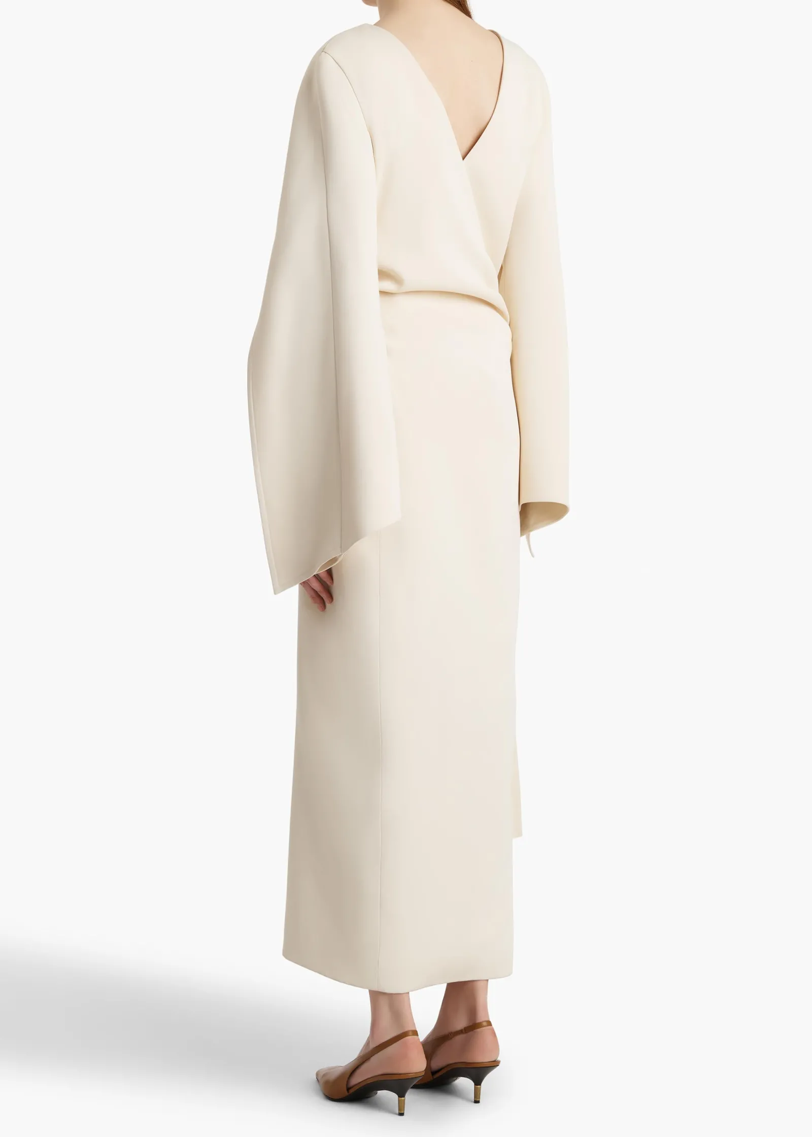 Khaite Dresses-Yon Dress in Cream