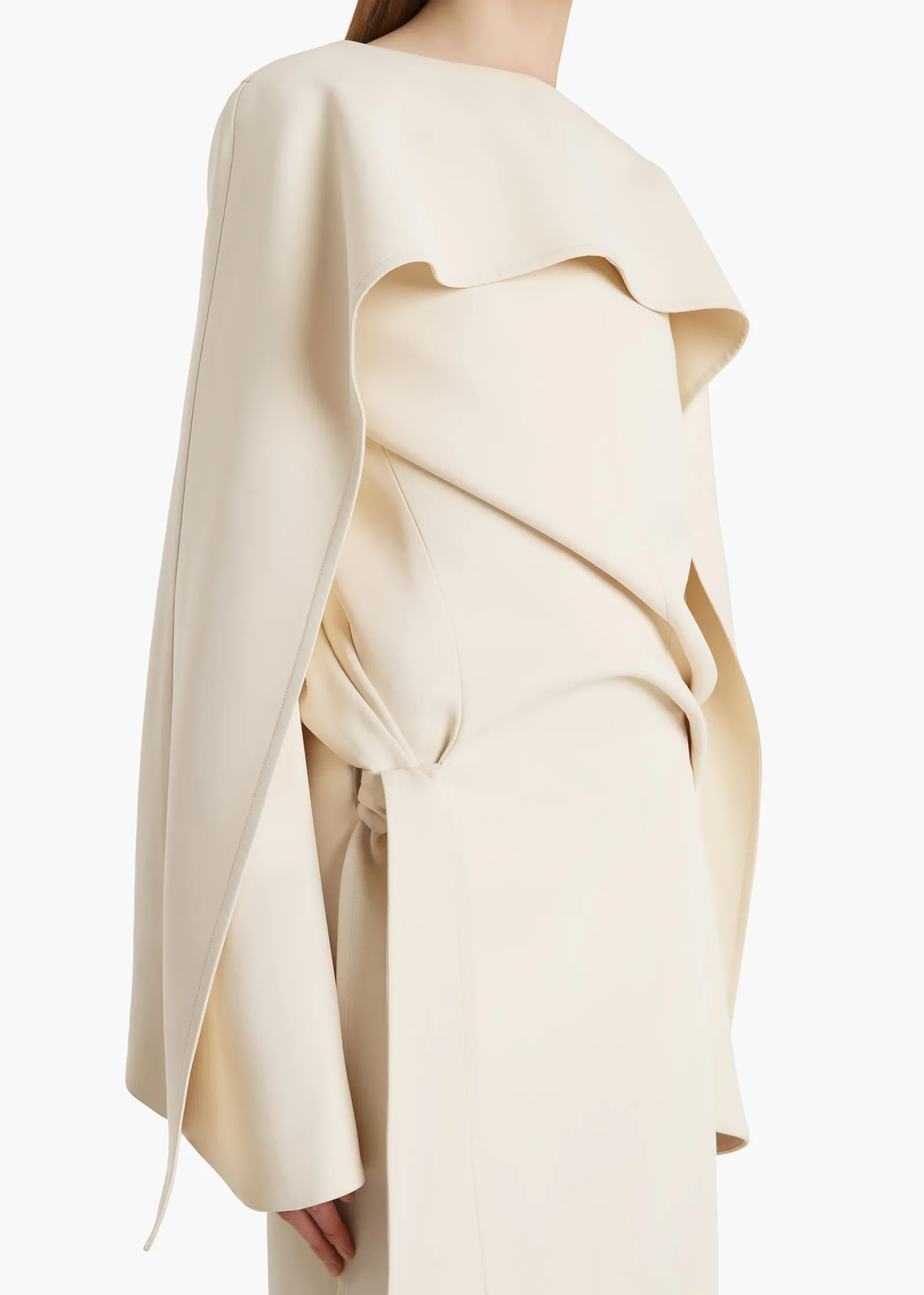 Khaite Dresses-Yon Dress in Cream