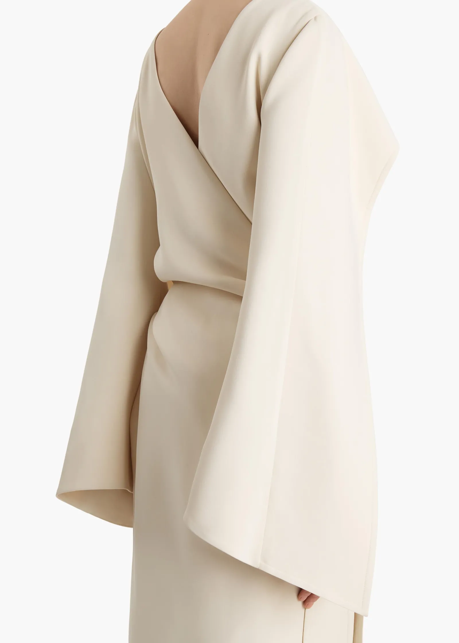 Khaite Dresses-Yon Dress in Cream